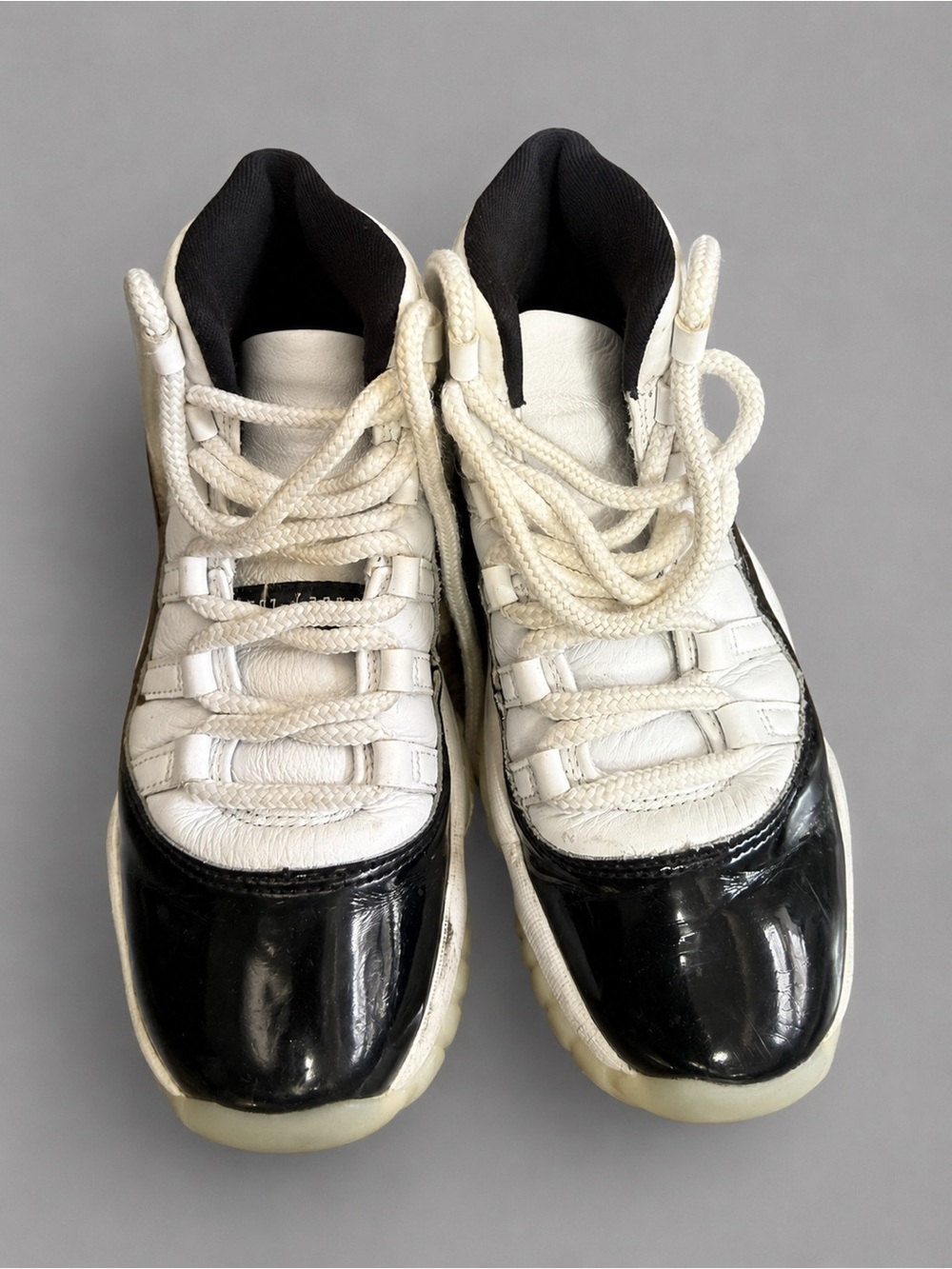 Air Jordan 11 Retro Low Sneakers Size 3.5Y